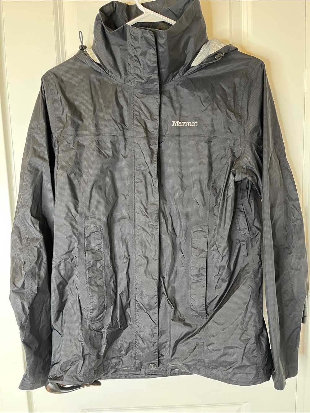 Marmot Black Raincoat